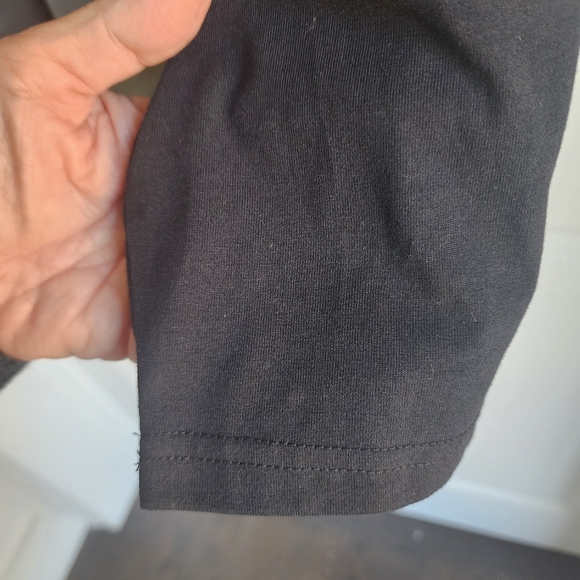 Woods Baseball style long sleeve mens tshirt EUC size L - Picture 7 of 9